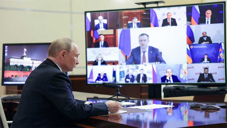 Putin tells Trump Russia has to respond to Ukrainian attacks