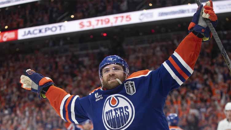 Draisaitl scores in OT, Oilers beat the Panthers in overtime in Game 1 of the Stanley Cup Final