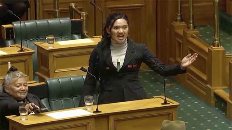 New Zealand Parliament suspends 3 Māori Party lawmakers for haka protest