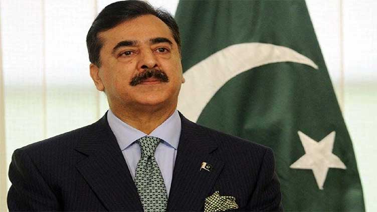 Senate Chairman Gilani, British high commissioner discuss bilateral ties