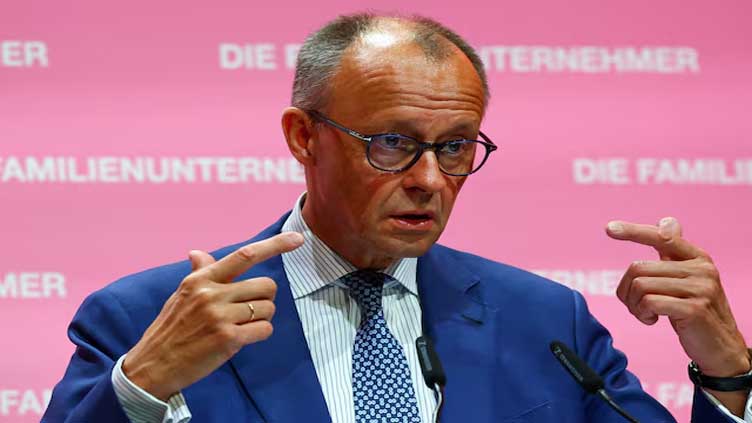 Germany's Merz says some US lawmakers have 'no idea' of scale of Russia's rearmament