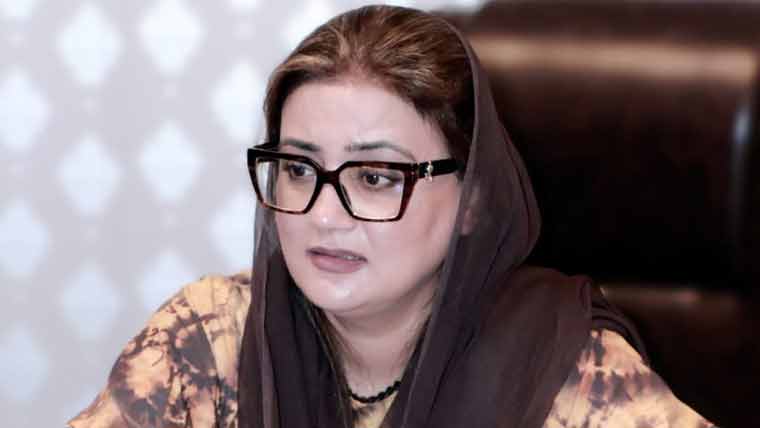 پہلی بار عید پر سبز مصالحہ جات سستے فروخت ہو رہے ہیں: عظمیٰ بخاری