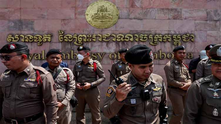Thai military prepared for 'high-level operation' if Cambodia border row escalates