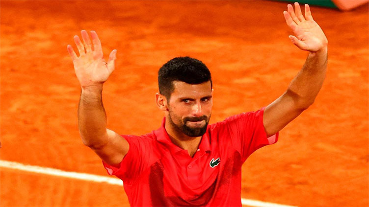'Honoured' Djokovic hints at possible Roland Garros farewell after semi-final loss