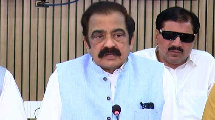 Rana Sana urges opposition to accept dialogue offer