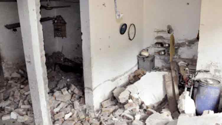 Six dead in gas cylinder explosion in Mardan