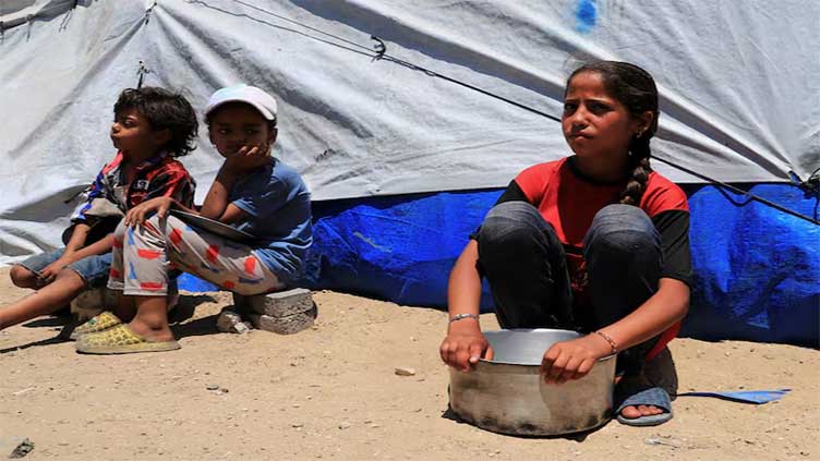 Dunya News Rate of Gaza children suffering acute malnutrition nearly triples, survey shows