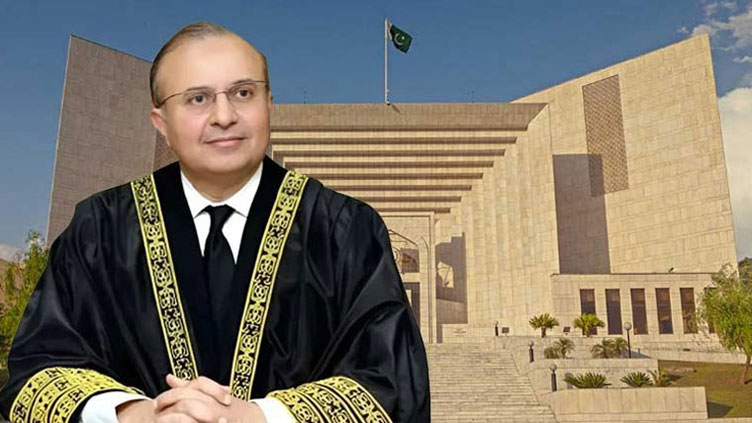 Justice Mansoor Ali Shah takes oath as acting CJP