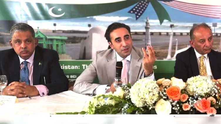 India using water as weapon, says Bilawal