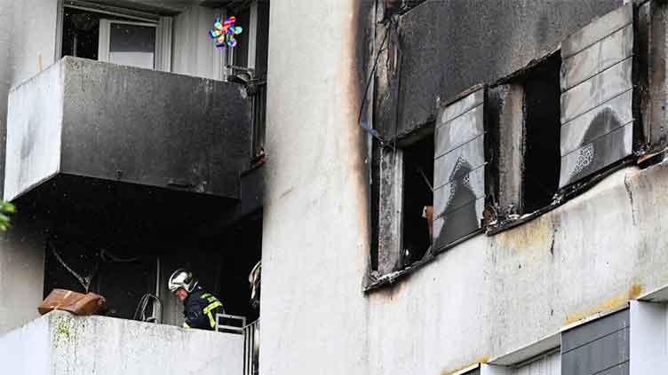 An electric scooter is blamed for a violent fire that killed 4 in northeastern France