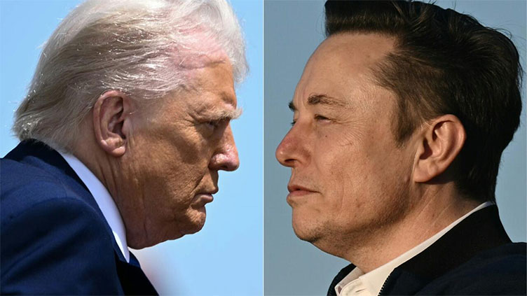 Dunya News Trump threatens Musk with 'serious consequences' in spending bill row
