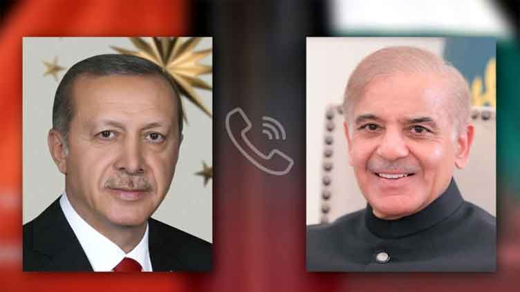 Erdogan reaffirms Turkiye's resolute support to Pakistan