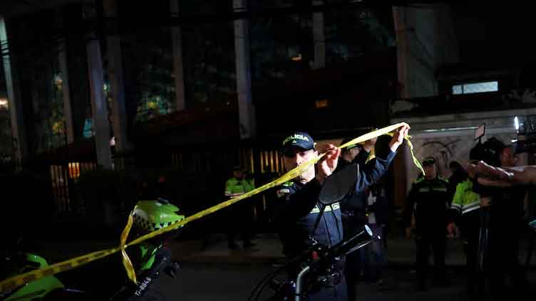 Surgery on Colombian senator Uribe went well after shooting, wife says