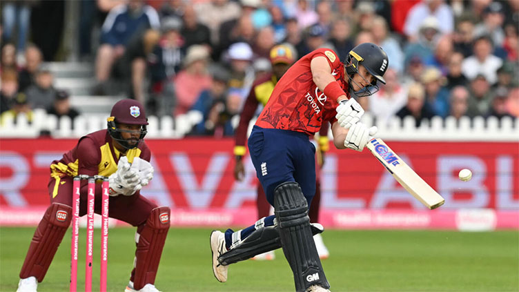 England seal T20 series win over the West Indies