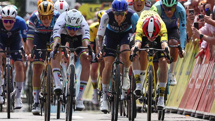 Pogacar edges Vingegaard for opening Dauphine win