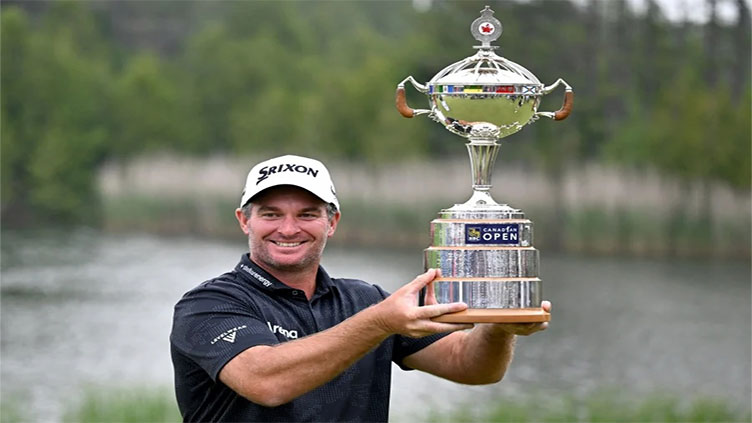Fox beats Burns on fourth playoff hole to win PGA Canadian Open