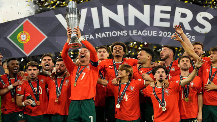 Portugal beat Spain on penalties to win Nations League