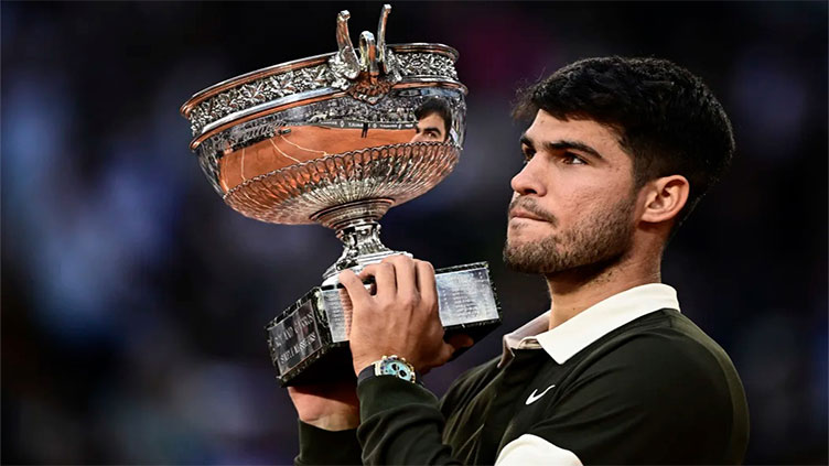 Alcaraz stuns Sinner in all-time great French Open final