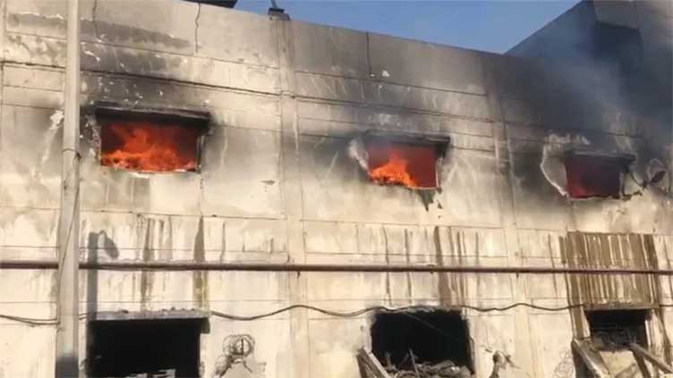 Karachi factory fire doused after 30-hour battle