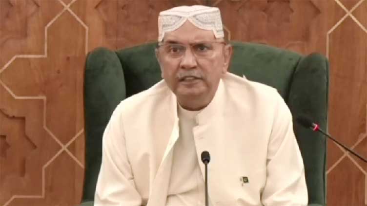 Hindu extremism growing threat to regional peace: President Zardari