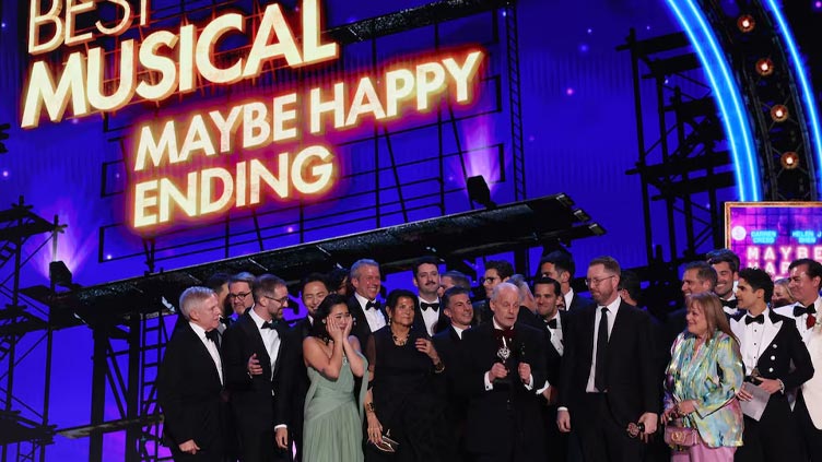 'Maybe Happy Ending' triumphs at Tony Awards with top musical wins