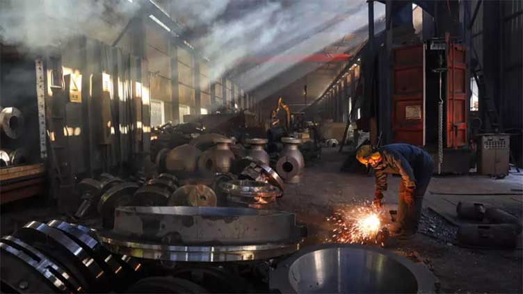 China exports slow as trade war takes toll