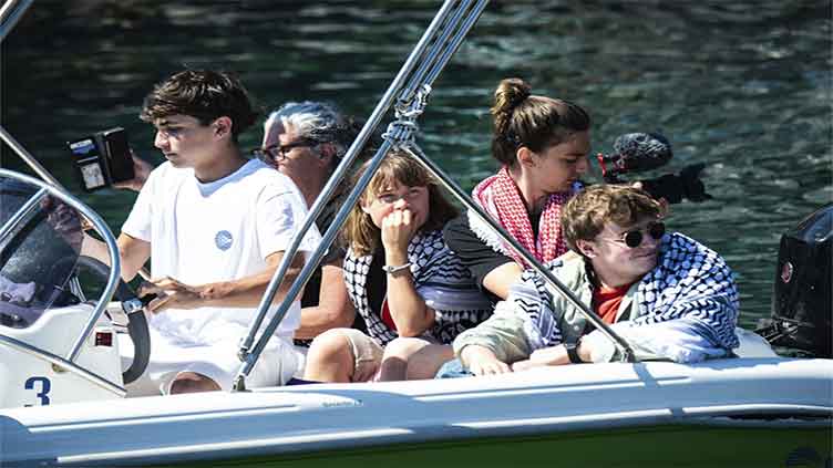 Israeli forces seize Gaza-bound aid boat and detain Greta Thunberg and other activists