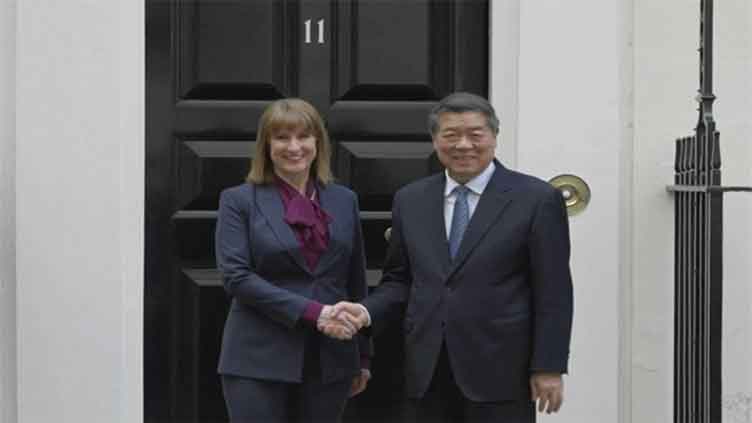 US and China are holding trade talks in London after Trump's phone call with Xi