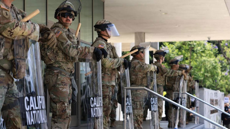 US deploys Marines to Los Angeles as Trump backs arrest of California governor