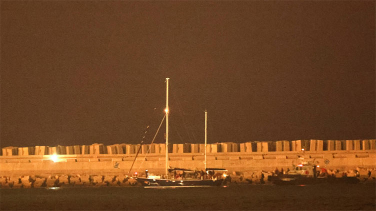 Gaza-bound aid boat carrying Greta Thunberg reaches Israeli port