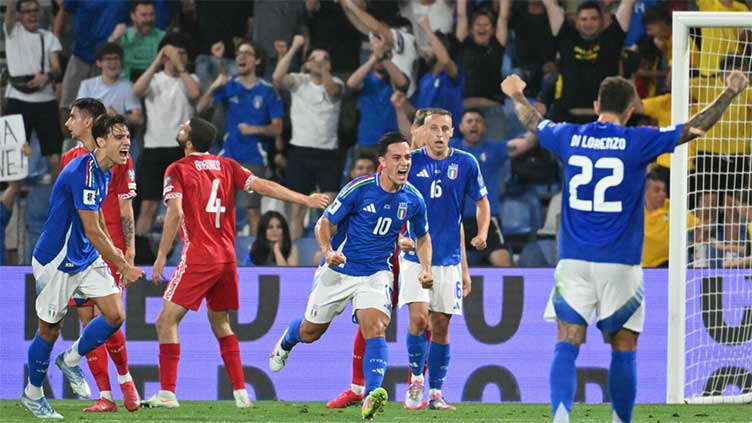 Italy beat Moldova as troubled Spalletti era comes to an end