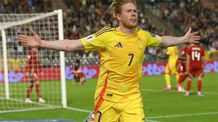 De Bruyne secures Belgium win over Wales in seven-goal thriller