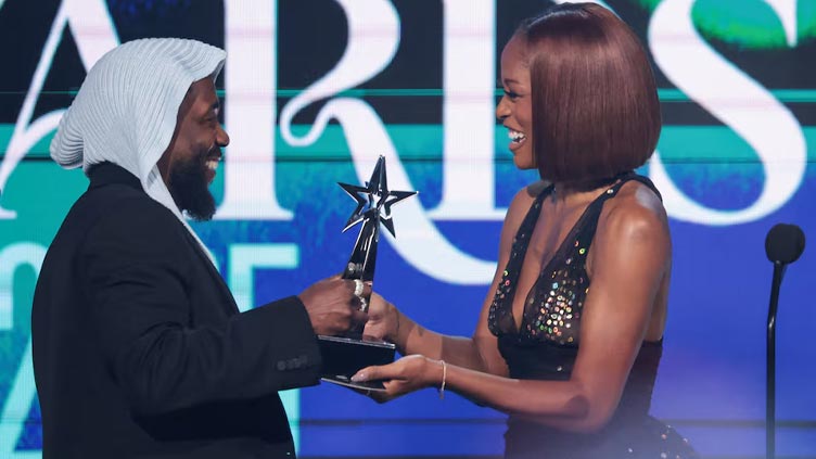 Rapper Kendrick Lamar lands the biggest wins at the 2025 BET Awards