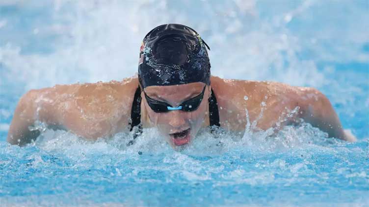 Canadian teenager McIntosh smashes 200m medley world record