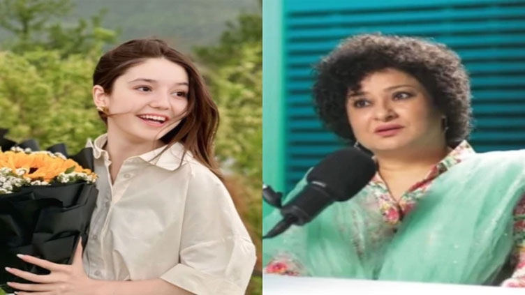 Sania Saeed breaks down while talking about Sana Yousaf's murder