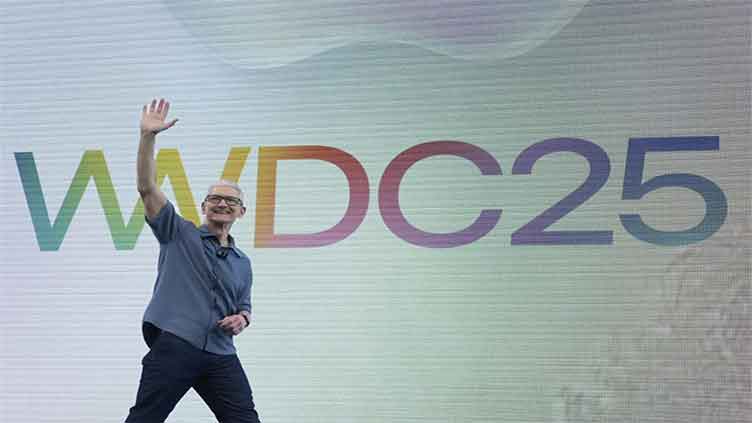 Apple unveils iOS 26 and a new 'liquid glass' design