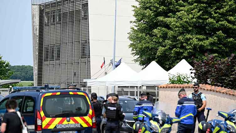 Pupil stabs teaching assistant to death at French school