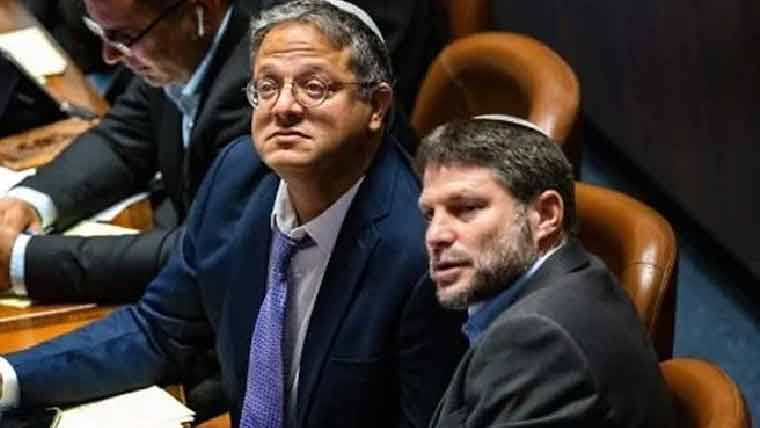 برطانیہ، آسٹریلیا سمیت 5 ممالک کی 2 اسرائیلی انتہا پسند وزرا پر پابندیاں عائد