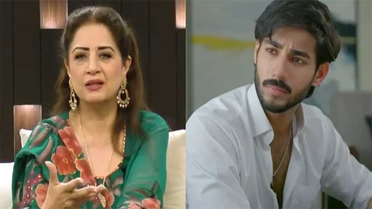 Atiqa Odho takes jab at Ali Raza for revealing hairy chest on screen