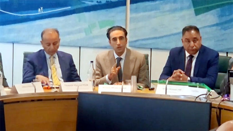 Bilawal leads high-level delegation meeting with APPG on Jammu and Kashmir