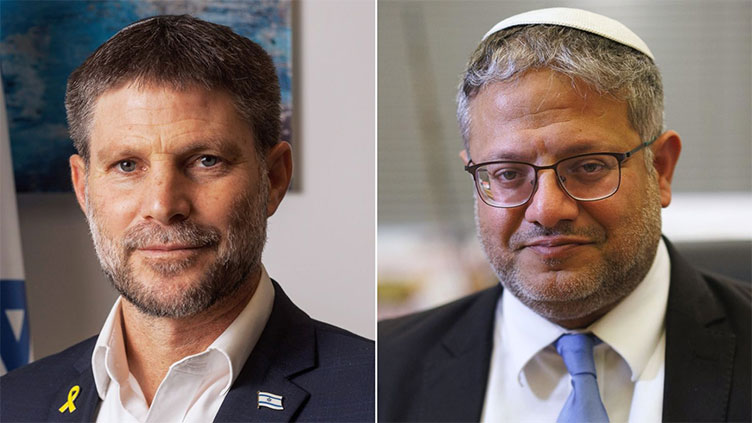 Dunya News UK and allies sanction two far-right Israeli ministers