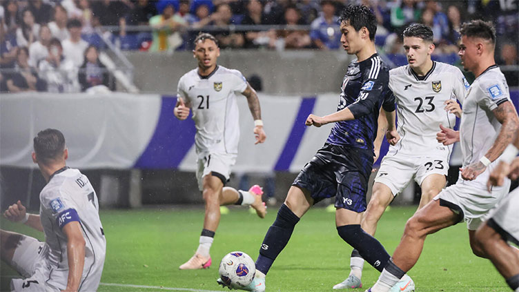 Japan, South Korea celebrate World Cup qualification with big wins