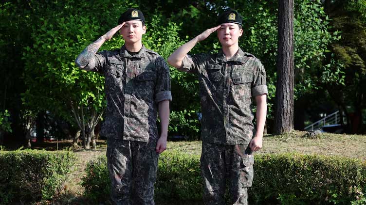 BTS members Jimin and Jungkook discharged from South Korea military