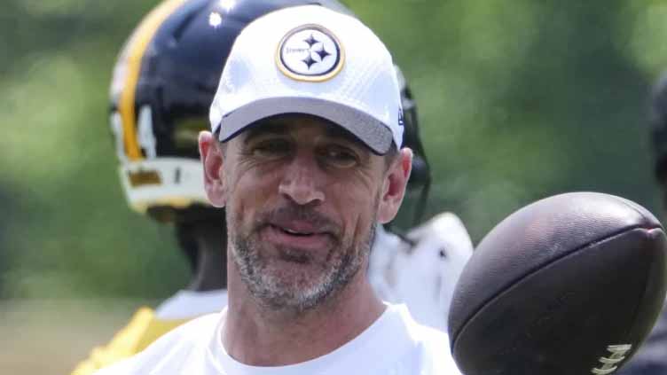 Aaron Rodgers says his decision to play in Pittsburgh this season was 'best for my soul'