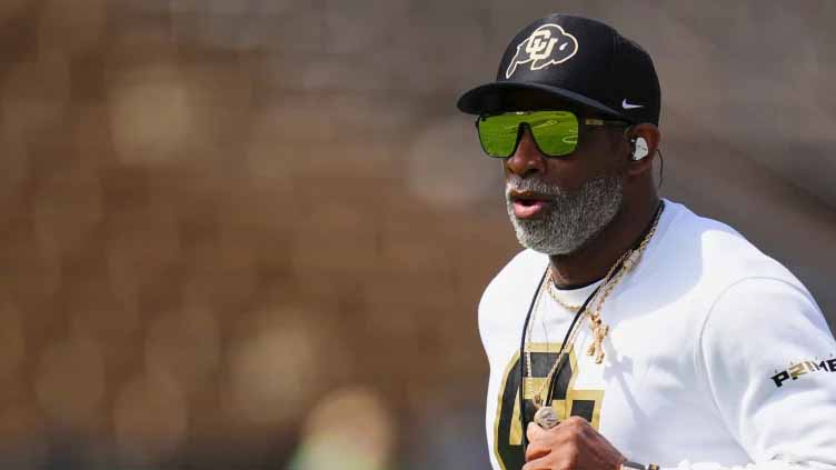 Deion Sanders absent from football camps in Boulder, Colorado. No reason specified by school