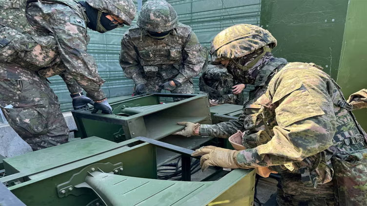 South Korean military suspends loudspeaker broadcasts aimed at North Korea