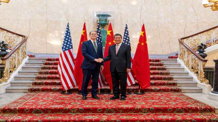 US-China trade deal is 'done,' Trump says