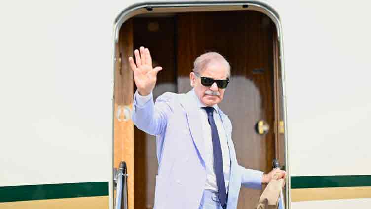 PM Shehbaz reaches UAE on official visit