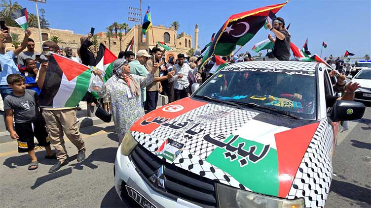 Gaza-bound activist convoy reaches Libyan capital