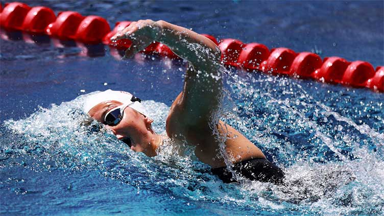 Canada's McIntosh breaks 400m medley world record